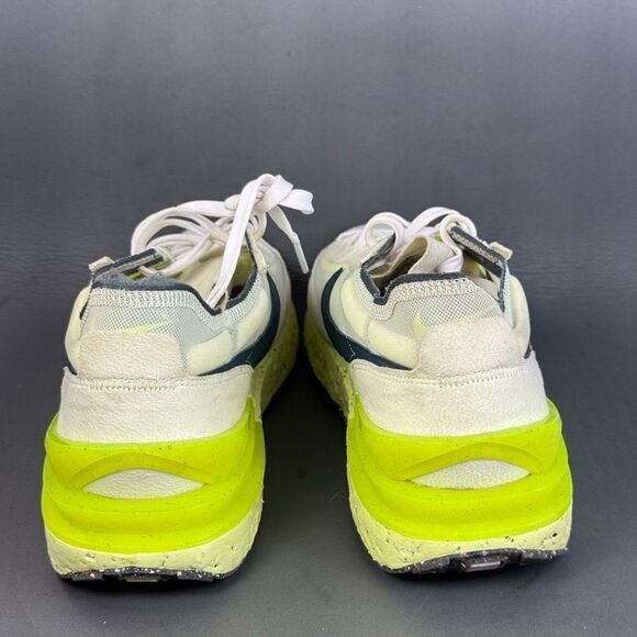 Nike Waffle One Crater Lime Ice athletic sneaker shoes men’s size 15 main image 7